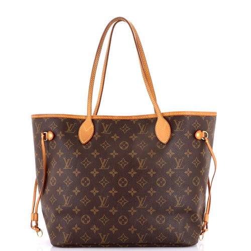 Neverfull Tote Monogram Canvas MM