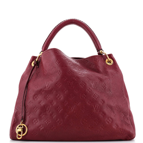 Artsy Handbag Monogram Empreinte Leather MM