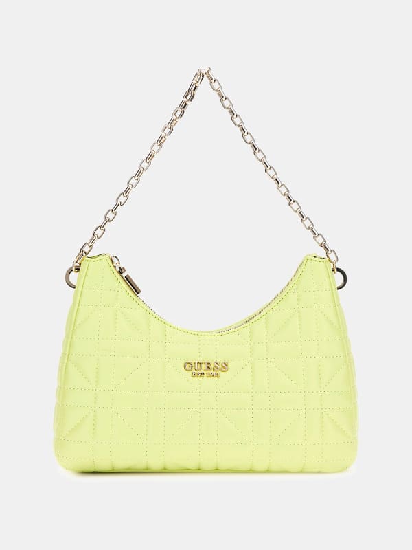 Guess Assia Quilted Shoulder Bag