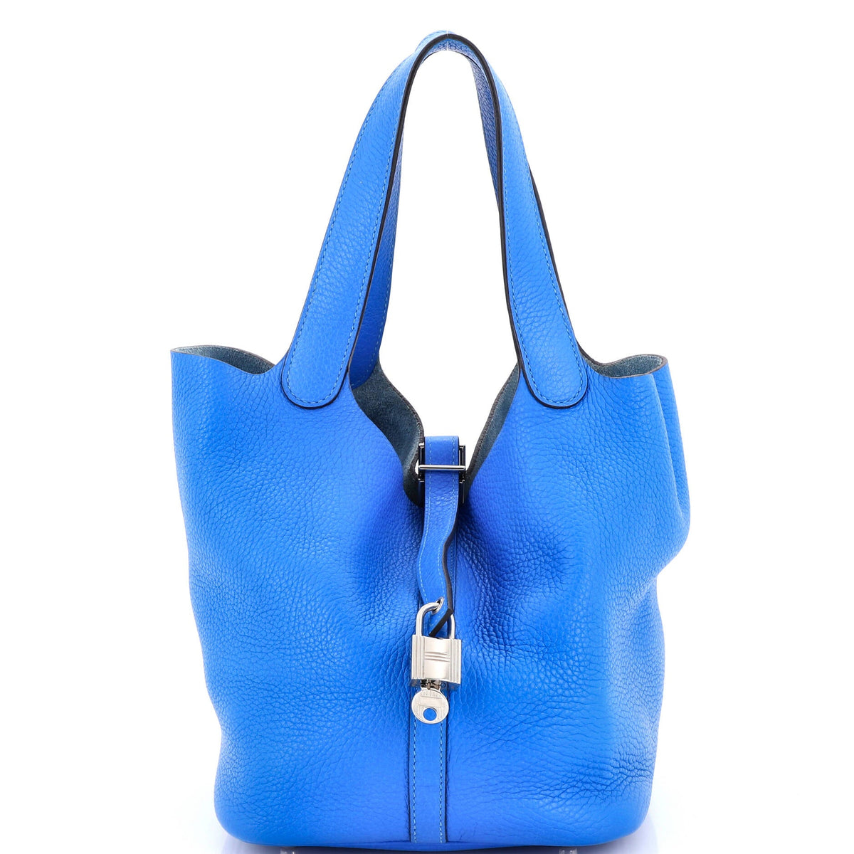 Herm?s Picotin Lock Bag Clemence MM