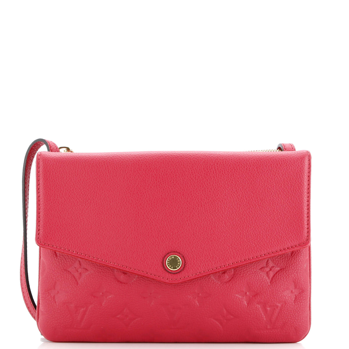 Louis Vuitton Twice Handbag Monogram Empreinte Leather