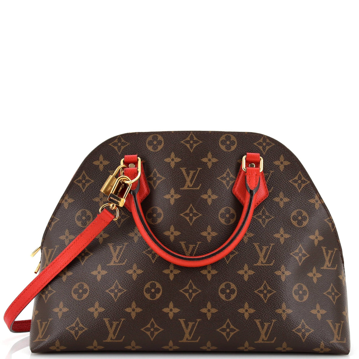 Louis Vuitton Alma BNB Handbag Monogram Canvas