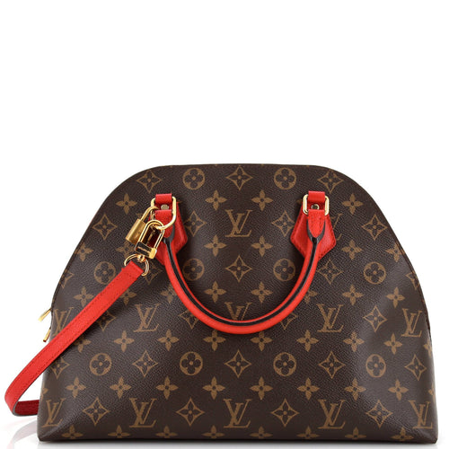 Alma BNB Handbag Monogram Canvas