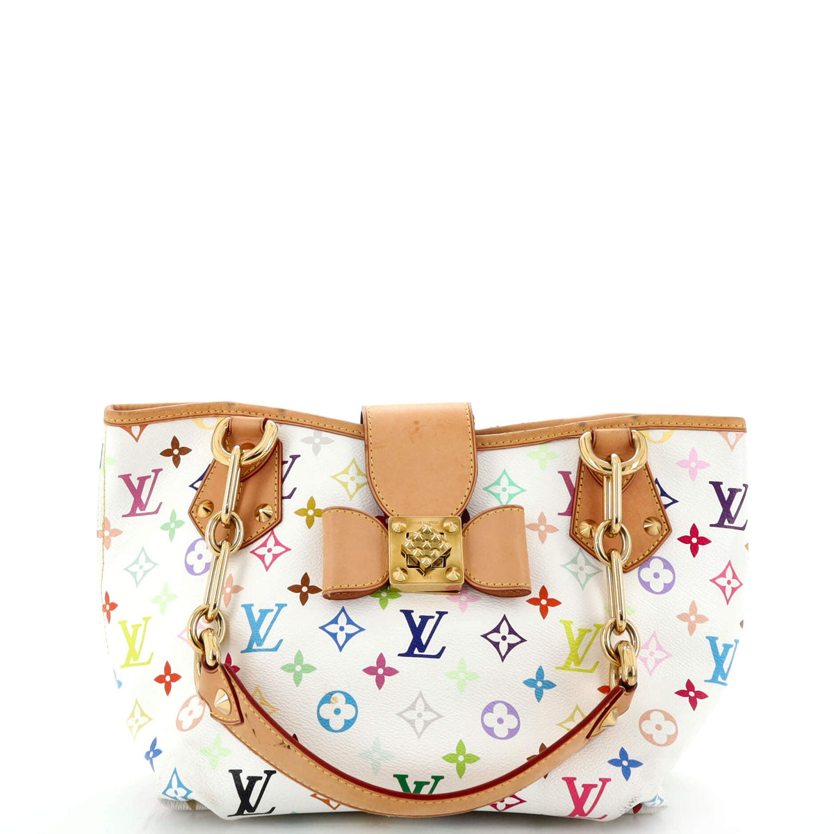 Louis Vuitton Annie Handbag Monogram Multicolor MM