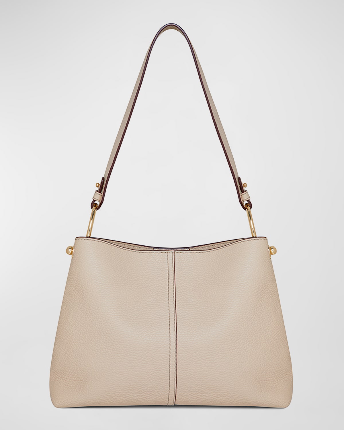 Strathberry Lana Calf Leather Hobo Bag