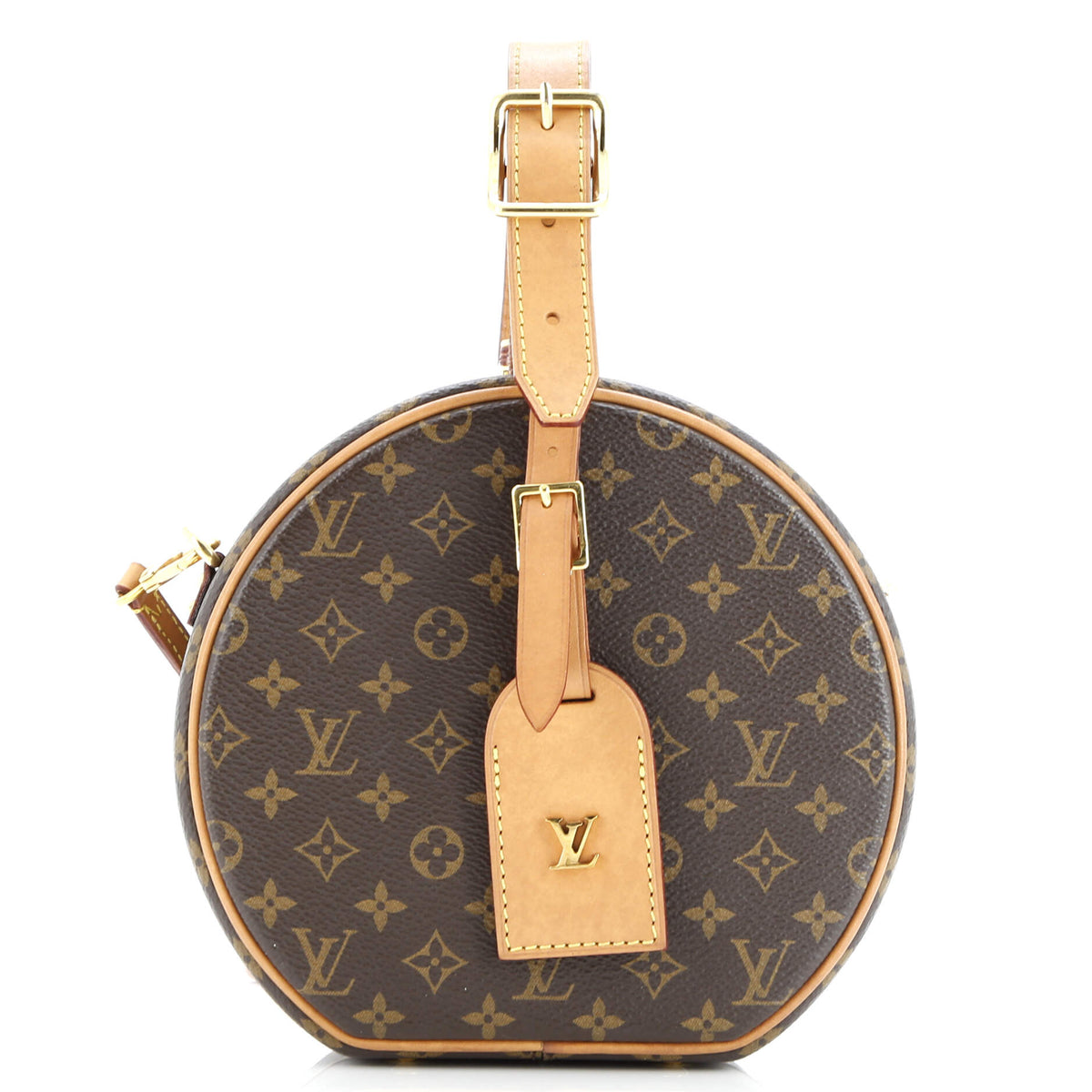 Louis Vuitton Petite Boite Chapeau Bag Monogram Canvas