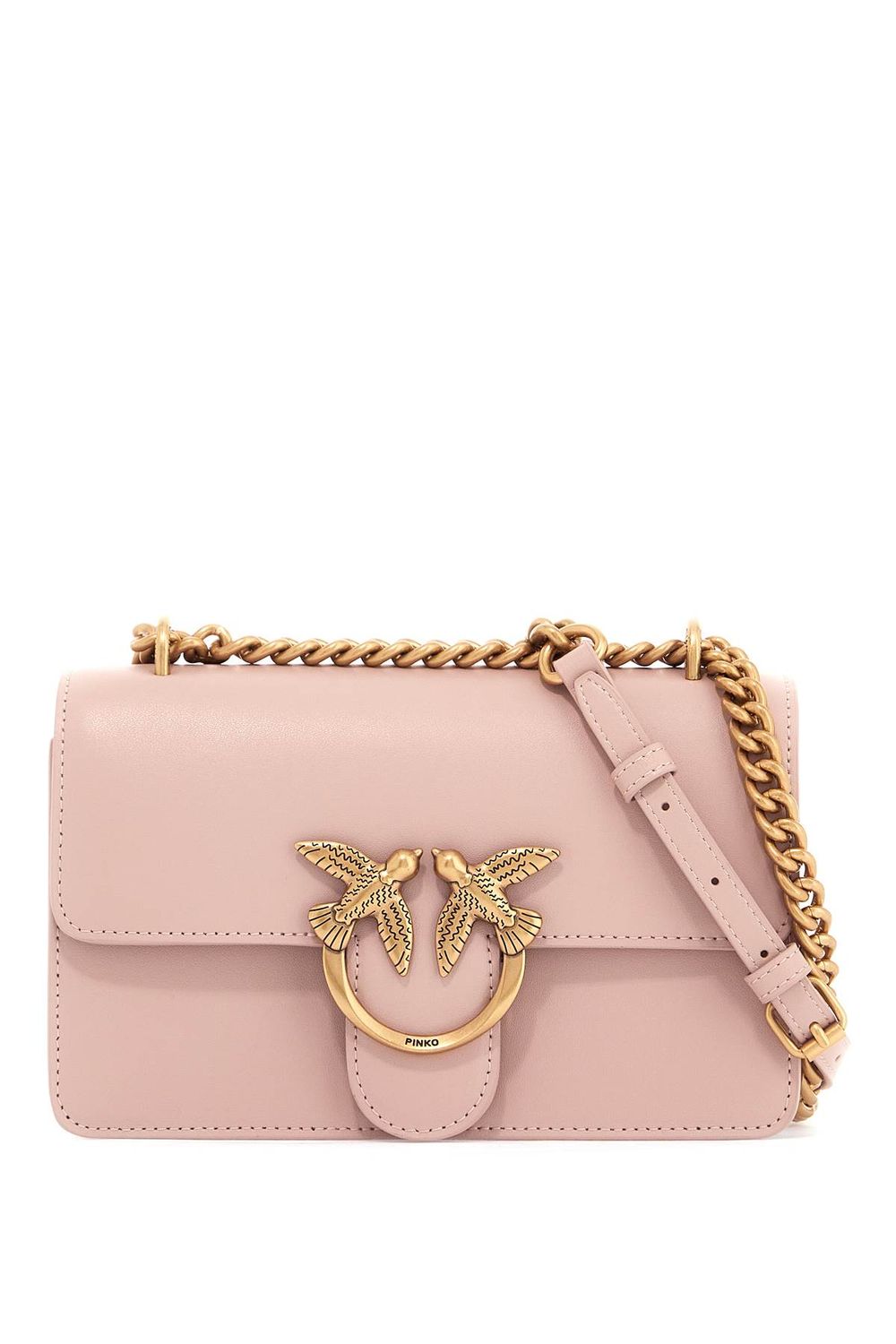 Pinko Women's -Shoulder Mini Love Bag in Rosa | 100074A0F1