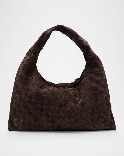 Suede Shoulder Bag