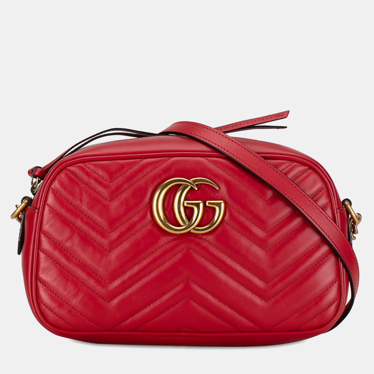 Gucci Small GG Marmont Matelasse Crossbody Bag