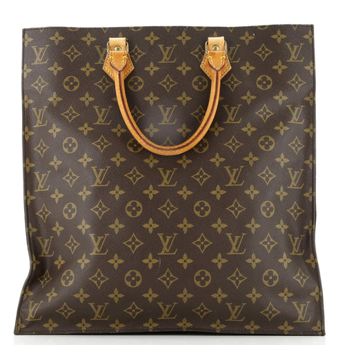 Vintage Sac Plat Bag Monogram Canvas