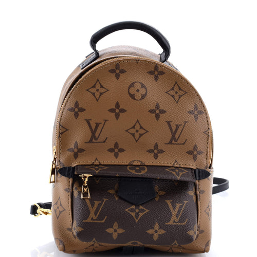 Palm Springs Backpack Reverse Monogram Canvas Mini