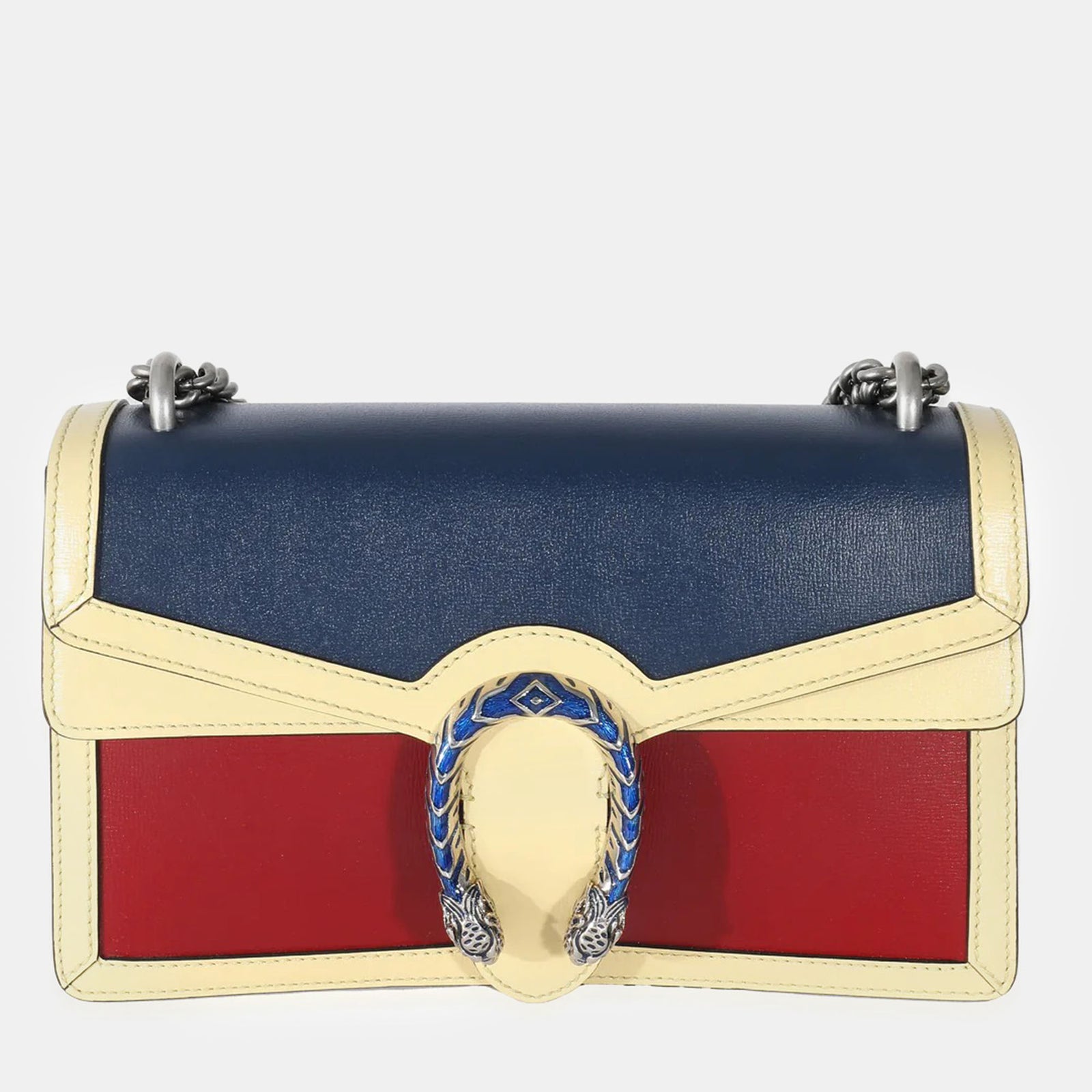 Gucci Multicolour Leather Small Dionysus Shoulder Bag