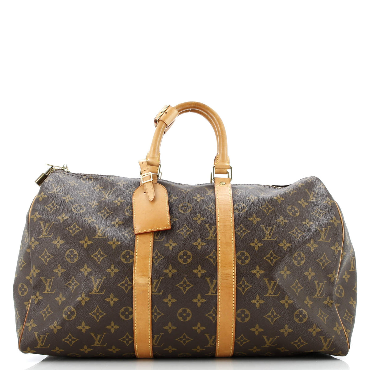 Louis Vuitton Keepall Bag Monogram Canvas 45
