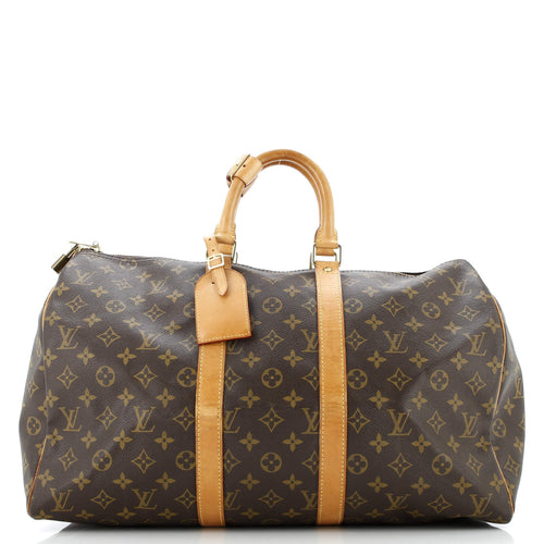 Keepall Bag Monogram Canvas 45