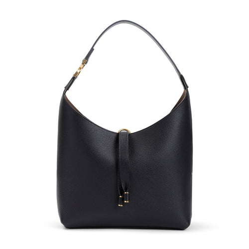 Women's Marcie Hobo Bag in Black | CHC24AS629I31