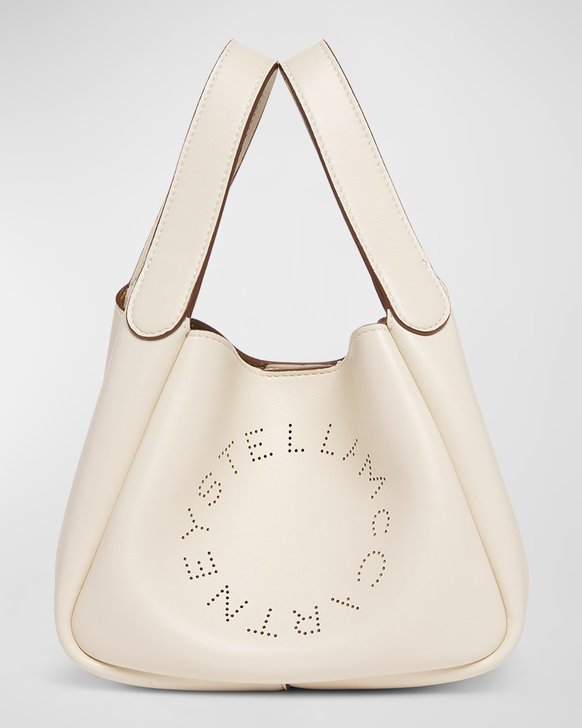 Stella McCartney Logo Alter Mat Vegan Leather Crossbody Bag