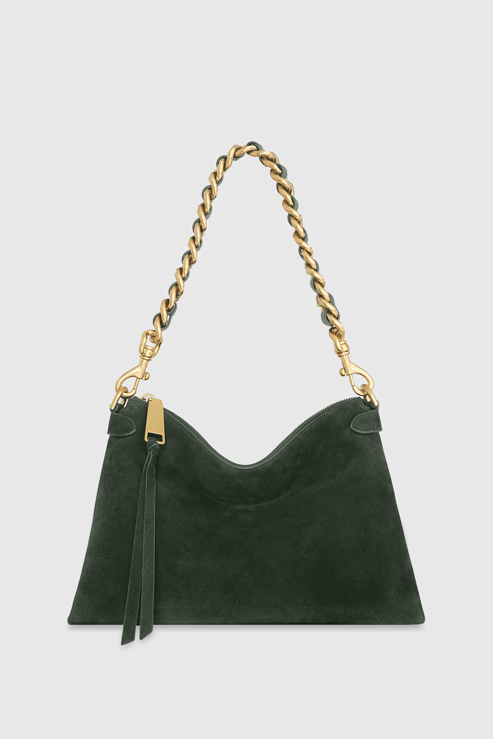 Rebecca Minkoff Stevie Medium Shoulder Bag In Veridian