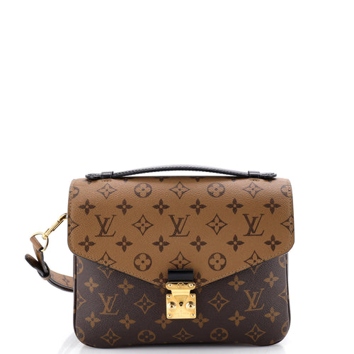 Pochette Metis Reverse Monogram Canvas