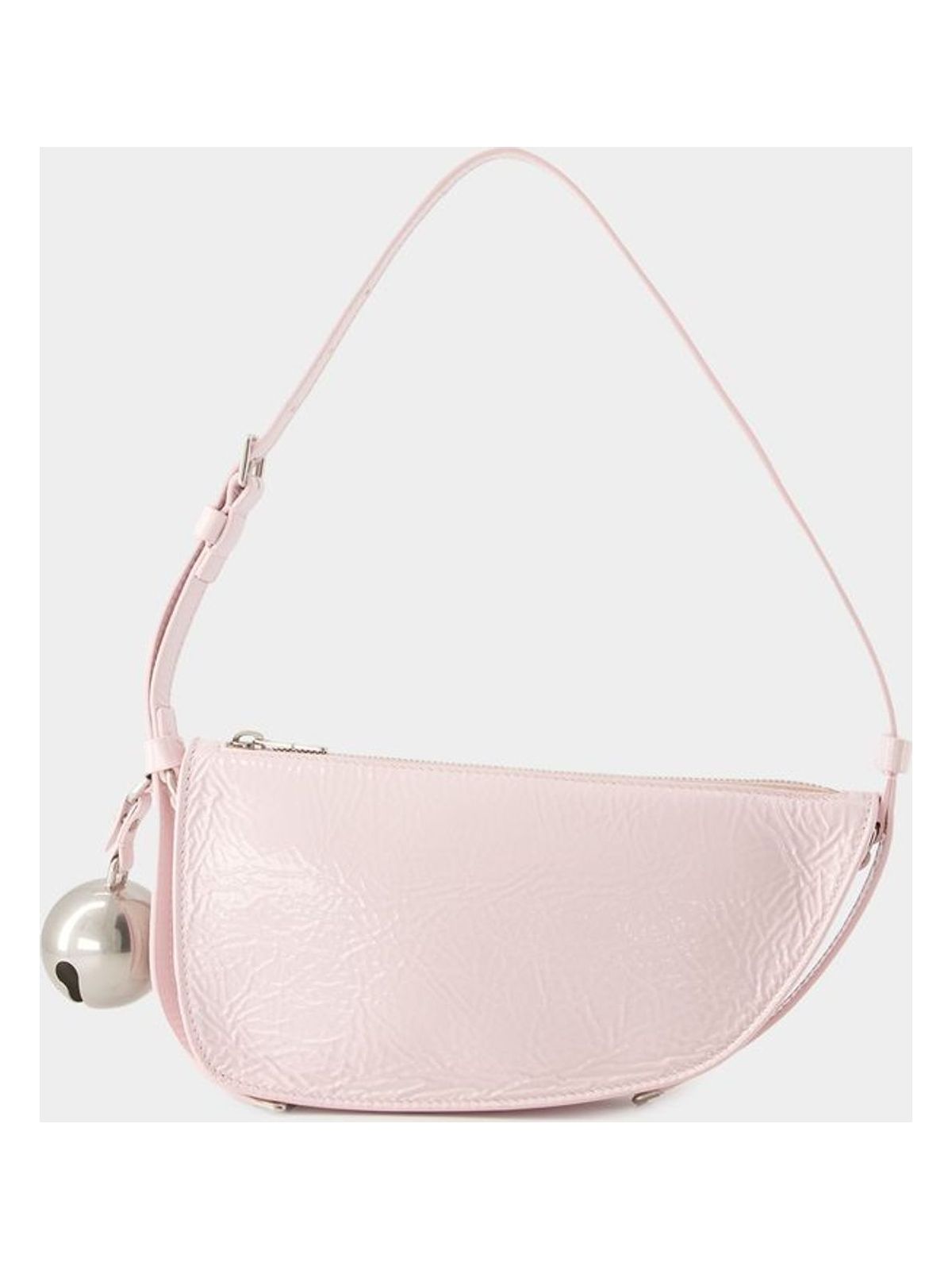 Burberry Women's Mini Shield Bag in Pink | 8081655