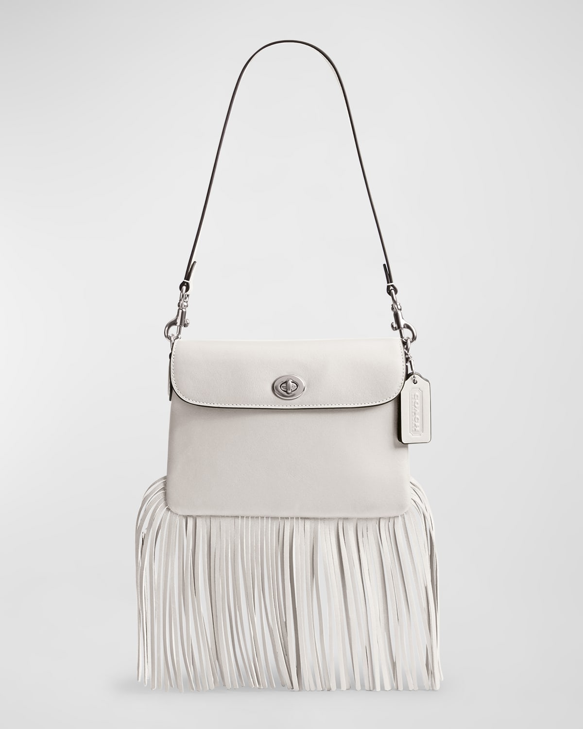 Coach 1964 Fringe Glovetanned Leather Shoulder Bag