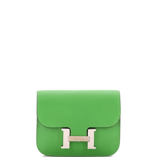 Constance Slim Wallet Evercolor