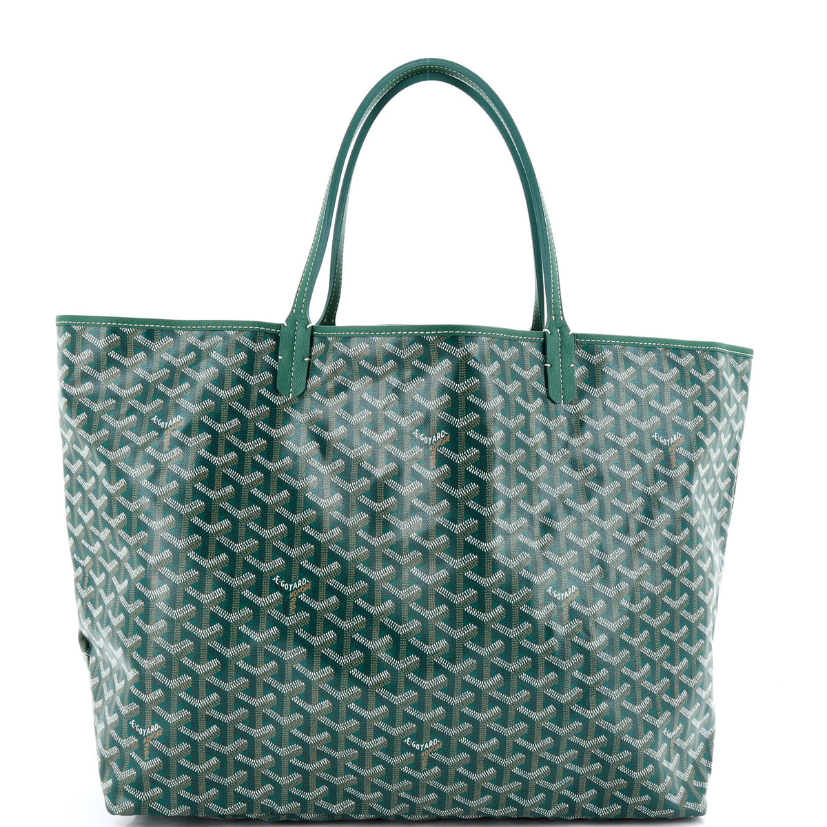 Goyard GOYARD Saint Louis Tote Coated Canvas GM