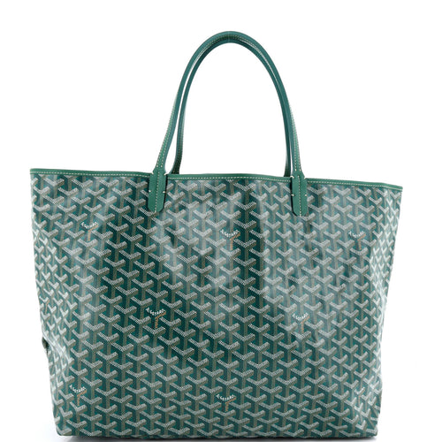 GOYARD Saint Louis Tote Coated Canvas GM