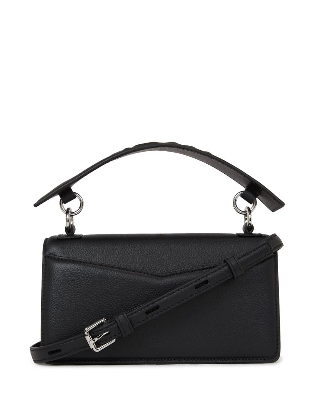Karl Lagerfeld Women's Seven Grainy Bag in Black | 245W3028A999A999