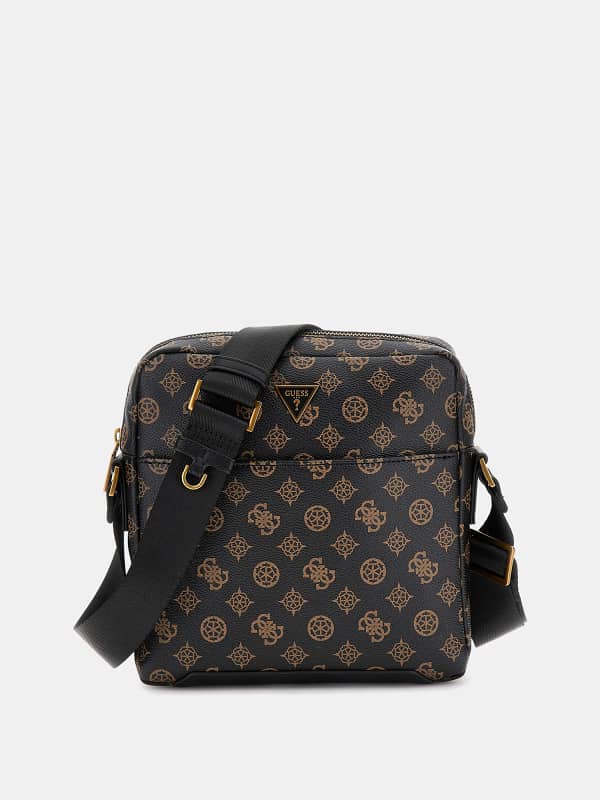 Guess Mini sac à bandoulière avec logo pivoine Torino 4G