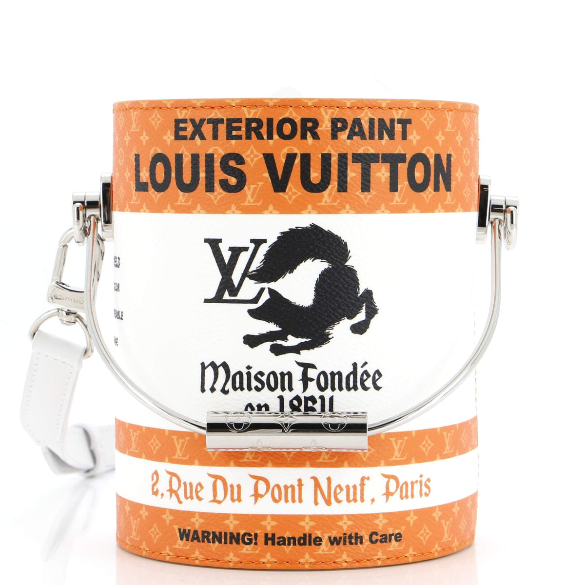 Louis Vuitton LV Paint Can Bag Monogram Canvas and Leather