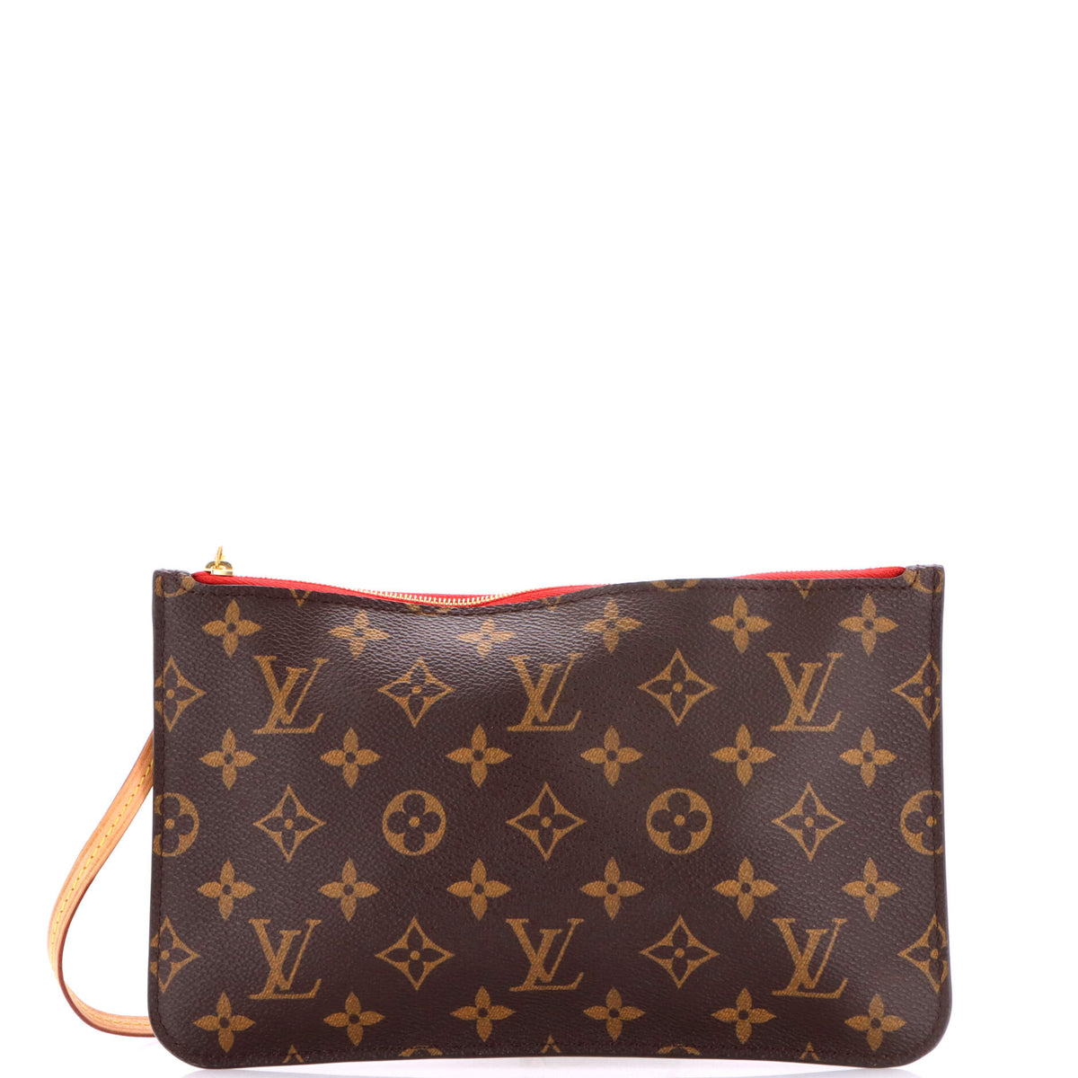 Louis Vuitton Neverfull Pochette Monogram Canvas Large