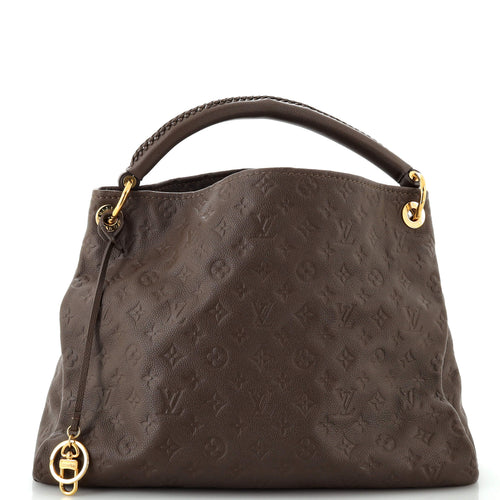 Artsy Handbag Monogram Empreinte Leather MM