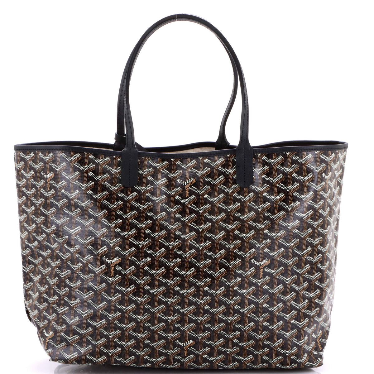 Goyard GOYARD Saint Louis Tote Coated Canvas PM