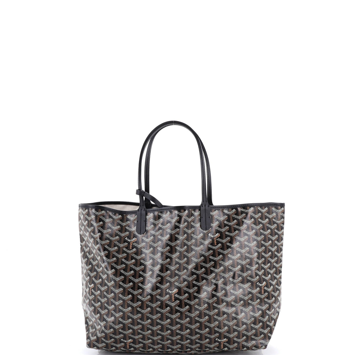 Goyard GOYARD Saint Louis Tote Coated Canvas PM