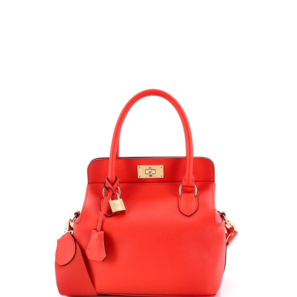 Herm?s Toolbox Bag Evercolor 20