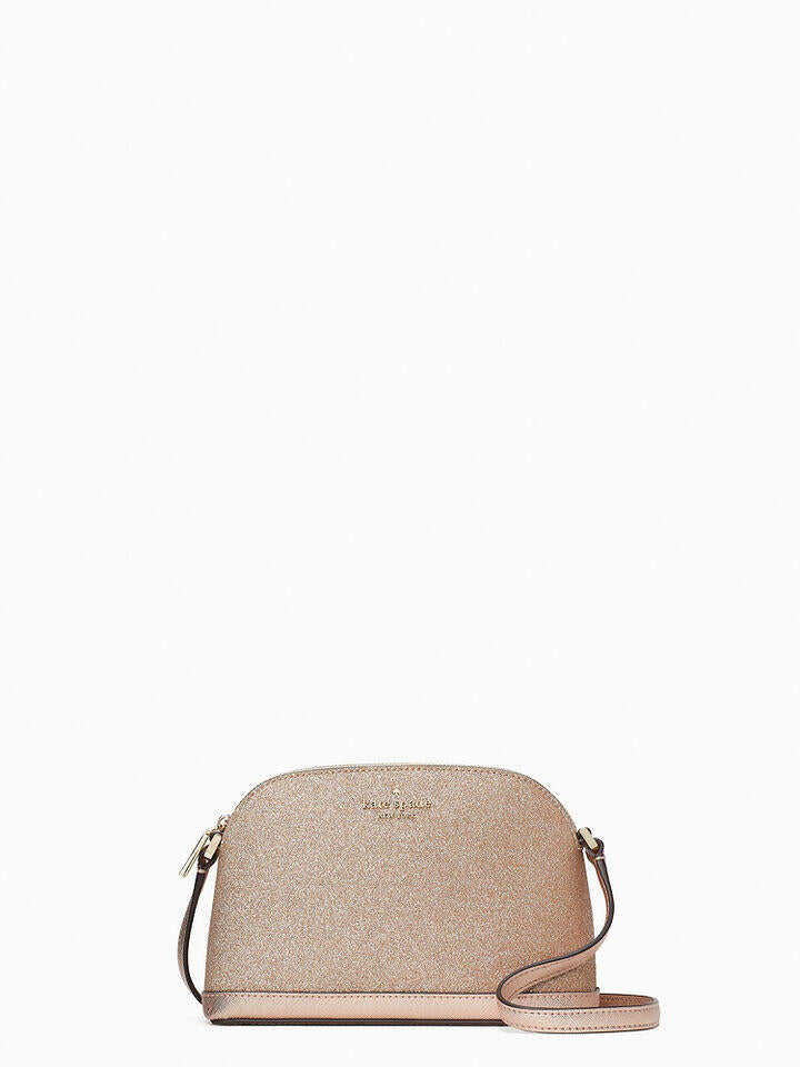 Kate Spade Au Tinsel Small Dome Crossbody