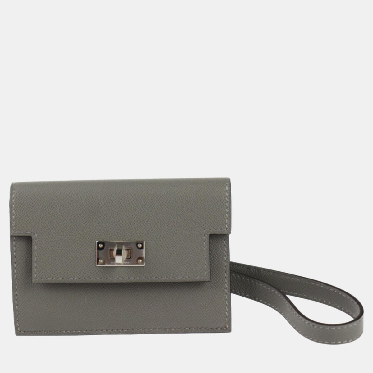 Hermès Veau Madame Grimeyer Kelly Pocket Wallet/Coin Case