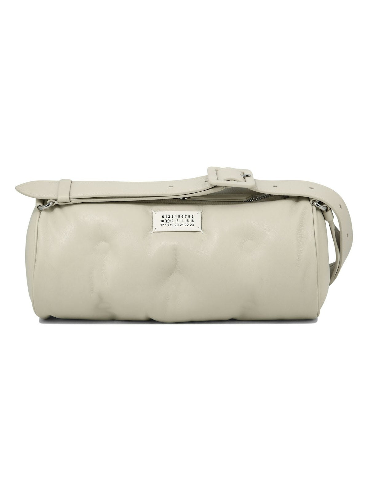 Maison Margiela Women's Glam Slam Crossbody Bag in Beige | SB1WG0048P4300H9677