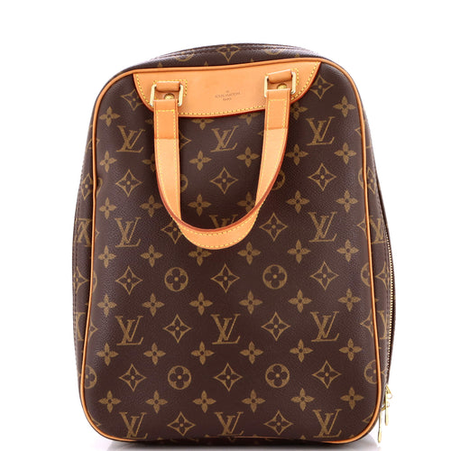 Excursion Handbag Monogram Canvas