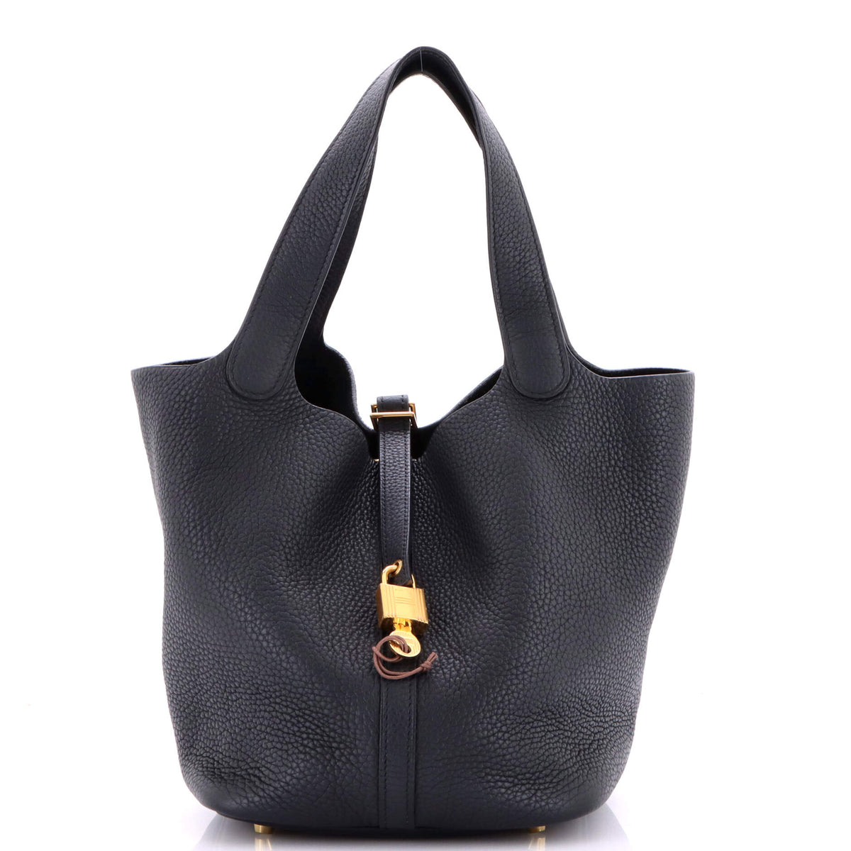 Herm?s Picotin Lock Bag Clemence MM