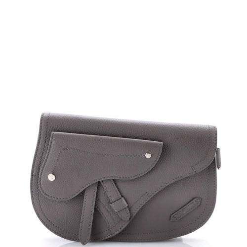 Saddle Messenger Pouch Leather