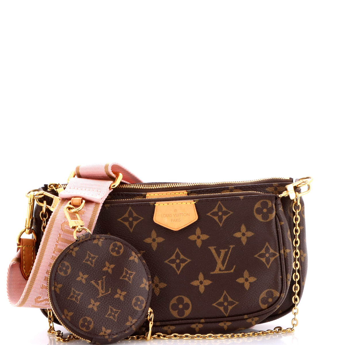 Louis Vuitton Multi Pochette Accessoires Monogram Canvas