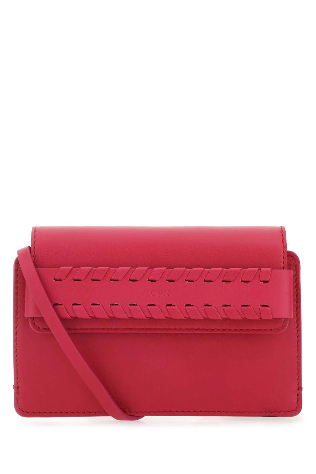 Chloé Women's Mony Pouch With Strap in Fiz.pink | CHC23SP404J58