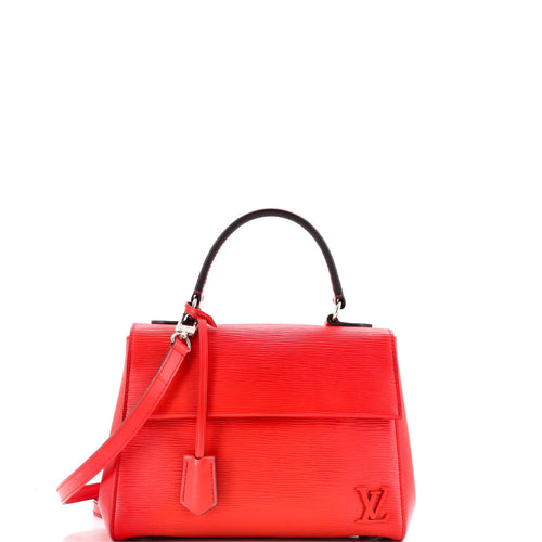 Cluny Top Handle Bag Epi Leather BB