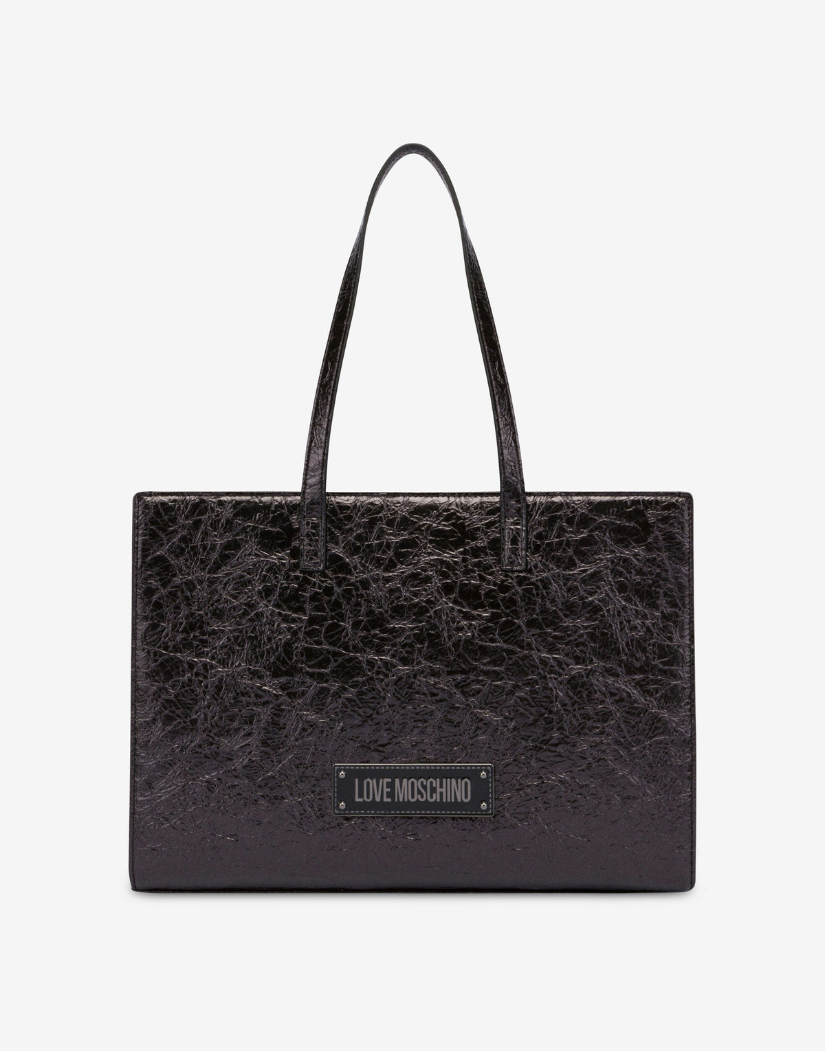 Love Moschino Grand Cabas Lamé