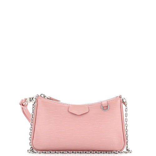 Easy Pouch on Strap Epi Leather