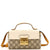 GUCCI Padlock Top Handle Bag GG Coated Canvas and Leather Mini