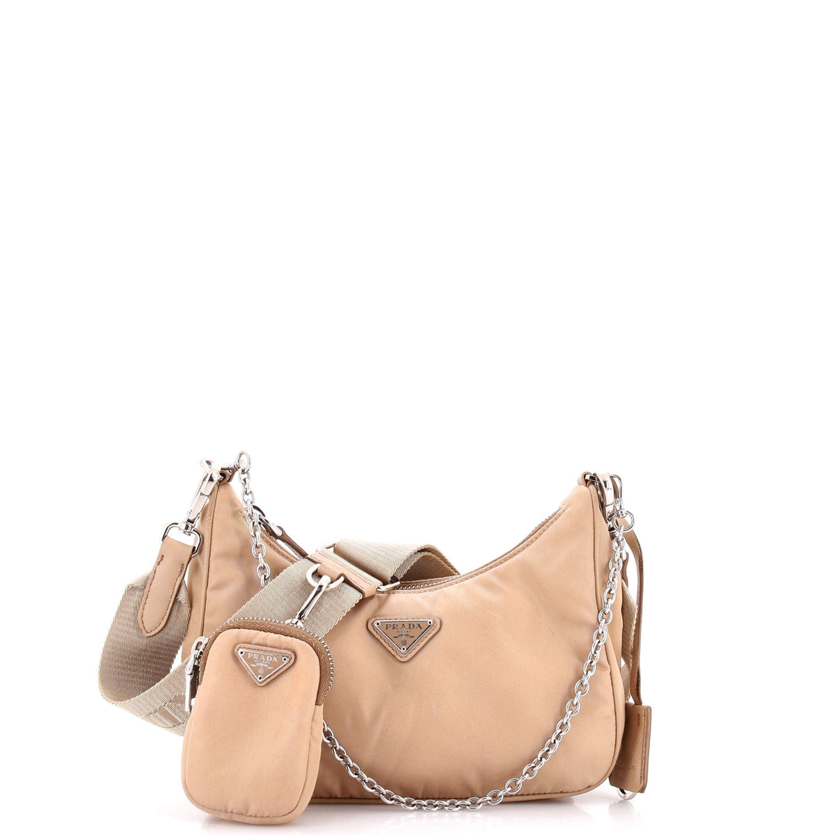 Prada PRADA Re-Edition 2005 Shoulder Bag Tessuto Small