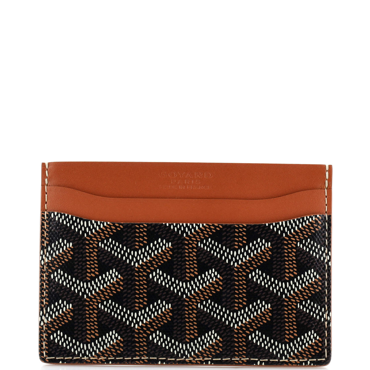 Goyard GOYARD Saint Sulpice Card Holder Coated Canvas