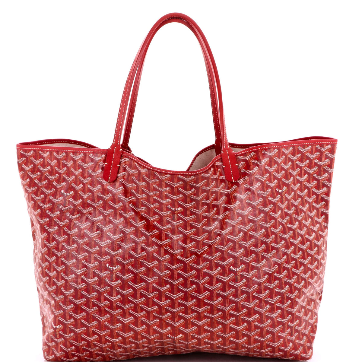 Goyard GOYARD Saint Louis Tote Coated Canvas GM